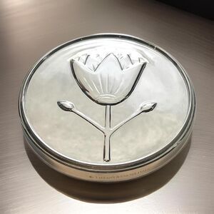 Tiffany & Co Estate Fashion Tulip Hand Mirror Sterling Silver 74.78 Grams TIF761